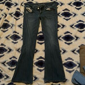 6 regular American eagle